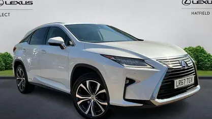Used Lexus RX450h Luxury Line 313 HP (230 kW) 2018 SUV
