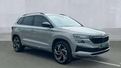 Grey Used 2024 Skoda Karoq SportLine SUV | £30,500 (Fair price)