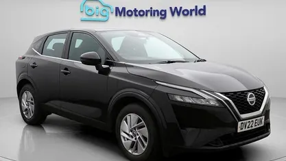 Used 2022 Nissan Qashqai Acenta Premium SUV | £13,251 (Good price)