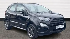 Black Used 2023 Ford Ecosport ST-Line SUV | £15,100 (Fair price)