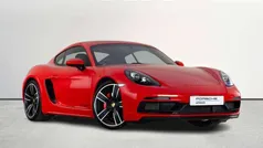 Red Used 2022 Porsche Cayman Coupe | £68,990