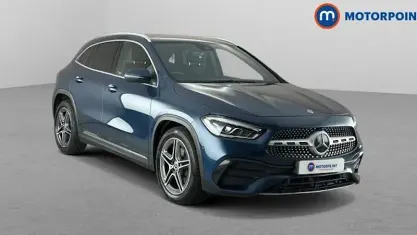 Used Mercedes GLA200 Executive 150 HP (110 kW) 2021 Blue SUV