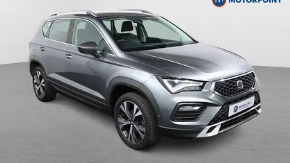 Used Seat Ateca SE Technology 110 HP (80 kW) 2022 Grey SUV