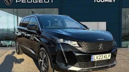 Used Peugeot 5008 GTi 131 HP (96 kW) 2023 Black SUV