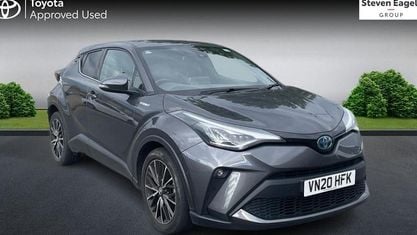 Używany Toyota C-HR 122 KM (89 kW) 2023 SUV