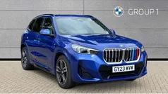Blue Used 2023 BMW X1 M Sport SUV | £35,995 (Fair price)