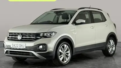 Używany VW T-Cross SE 95 KM (69 kW) 2022 Szary SUV