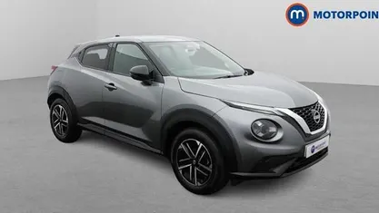 Used Nissan Juke N-Connecta 114 HP (83 kW) 2026 SUV