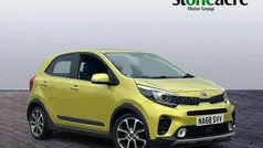 Green Used 2018 Kia Picanto X-Line Hatchback | £9,995 (Fair price)