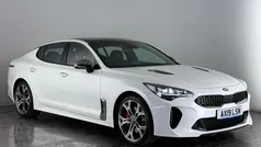 White Used 2019 Kia Stinger Hatchback | £25,400 (Fair price)