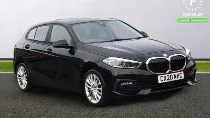 Used BMW 118 Comfort Edition 140 HP (102 kW) 2020 Black Hatchback