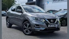 Grey Used 2021 Nissan Qashqai N-Connecta SUV | £13,290 (Good price)