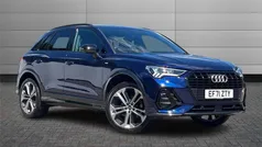 Used 2022 Audi Q3 Black Edition SUV | £27,250 (Fair price)