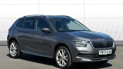 Used Skoda Kamiq SE L Executive 150 HP (110 kW) 2023 SUV