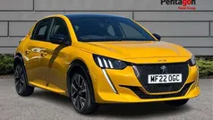 Yellow Used 2022 Peugeot 208 GTi Hatchback | £11,995 (Fair price)