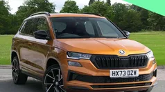 Phoenix orange metallic Used 2023 Skoda Karoq SportLine SUV | £24,995 (Fair price)