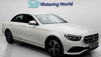 Used Mercedes E220 194 HP (142 kW) 2021 White Sedan