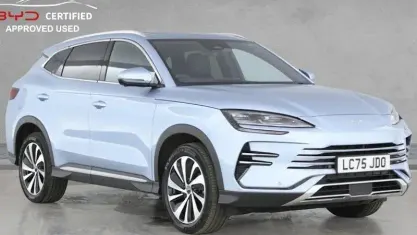 Used BYD Seal U Comfort 218 HP (160 kW) 2025 Blue SUV