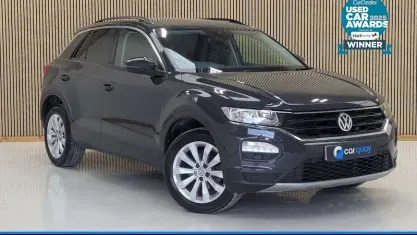 Used VW T-Roc SE 116 HP (85 kW) 2020 Grey SUV