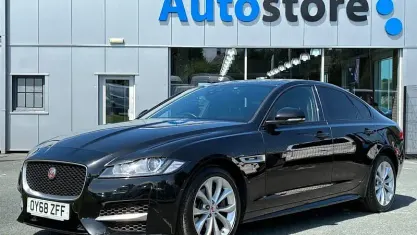 Used Jaguar XF R-Sport 179 HP (131 kW) 2020 Sedan