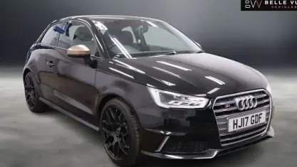 Begagnad Audi S1 231 HK (169 kW) 2017 Halvkombi