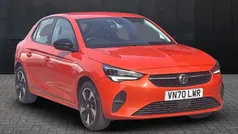 Orange Used 2020 Vauxhall Corsa-e Hatchback | £9,491 (Fair price)
