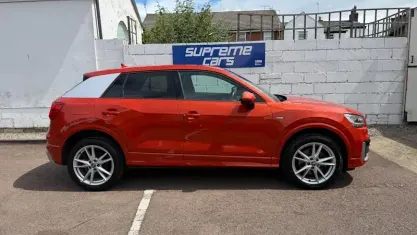Used Audi Q2 S-Line 116 HP (85 kW) 2018 SUV