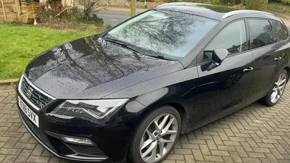 Used Seat Leon FR 150 HP (110 kW) 2018 Estate