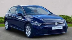 Blue Used 2023 VW Golf VIII Life Hatchback | £17,824 (Super price)