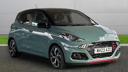 Used Hyundai i10 N Line 101 HP (74 kW) 2023 Green Hatchback