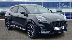 Black Used 2023 Ford Puma ST-Line X Hatchback | £17,995 (Fair price)