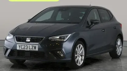 Begagnad Seat Ibiza FR 80 HK (58 kW) 2023 Grå Halvkombi