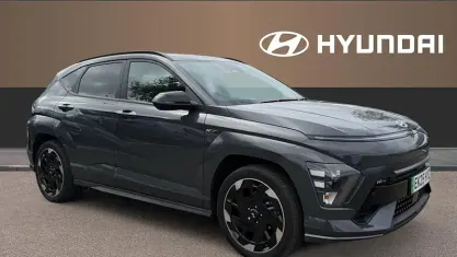 Used Hyundai Kona N Line 160 kW (218 HP) 2025 Grey SUV