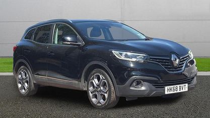 Używany Renault Kadjar Dynamique 140 KM (102 kW) 2018 Czarny SUV