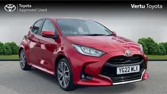 Used 2022 Toyota Yaris Hybrid Hatchback | £19,082 (Fair price)