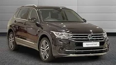 Used 2023 VW Tiguan Elegance SUV | £26,990 (Fair price)