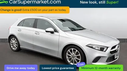 Used Mercedes A180 116 HP (85 kW) 2020 Hatchback