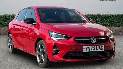 Used Vauxhall Corsa Ultimate 101 HP (74 kW) 2023 Red Hatchback
