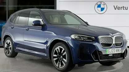Used BMW iX3 M Sport 210 kW (286 HP) 2023 Blue SUV
