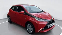 Red Used 2017 Toyota Aygo X-play Hatchback | £6,999 (Good price)