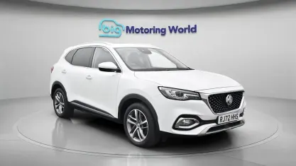 Used MG HS Exclusive 162 HP (119 kW) 2022 White SUV