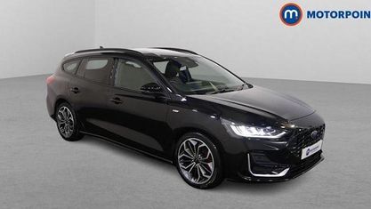 Begagnad Ford Focus ST-Line 120 HK (88 kW) 2022 Svart Kombi