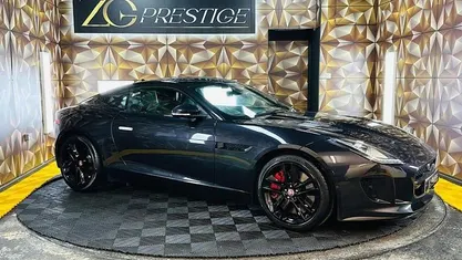 Used Jaguar F-Type S 381 HP (280 kW) 2016 Black Coupe