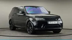 Black Used 2022 Land Rover Range Rover Sport S SUV | £41,200 (Good price)