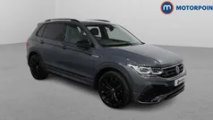 Grey Used 2023 VW Tiguan Black Edition SUV | £29,449 (Fair price)