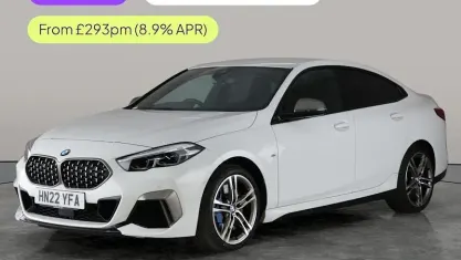Used BMW M235 Comfort Edition 306 HP (225 kW) 2022 White Coupe