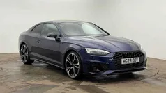 Blue Used 2023 Audi A5 Black Edition Coupe | £28,790 (Fair price)