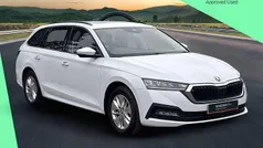 Moon white metallic Used 2022 Skoda Octavia SE Technology Estate | £18,792 (Fair price)