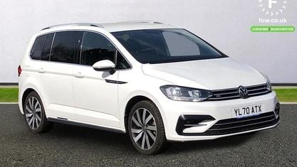 Usado VW Touran R-line 150 HP (110 kW) 2025 Monovolume