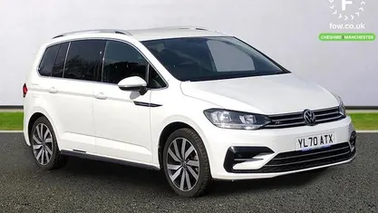 Used VW Touran R-line 150 HP (110 kW) 2025 MPV